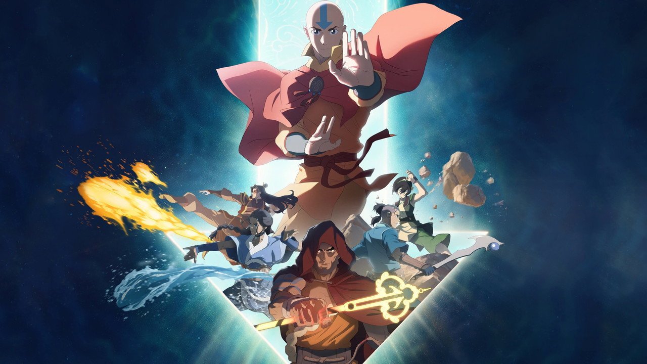 Still from Avatar Aang: The Last Airbender