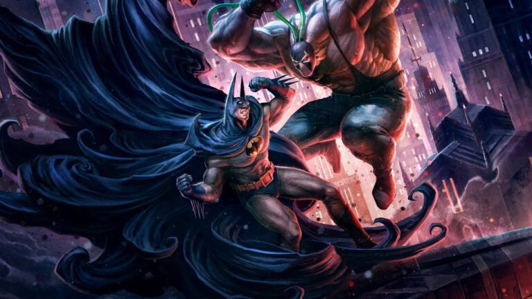 Still from Batman: Knightfall Part 1: Knightfall